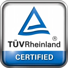TUV certificates