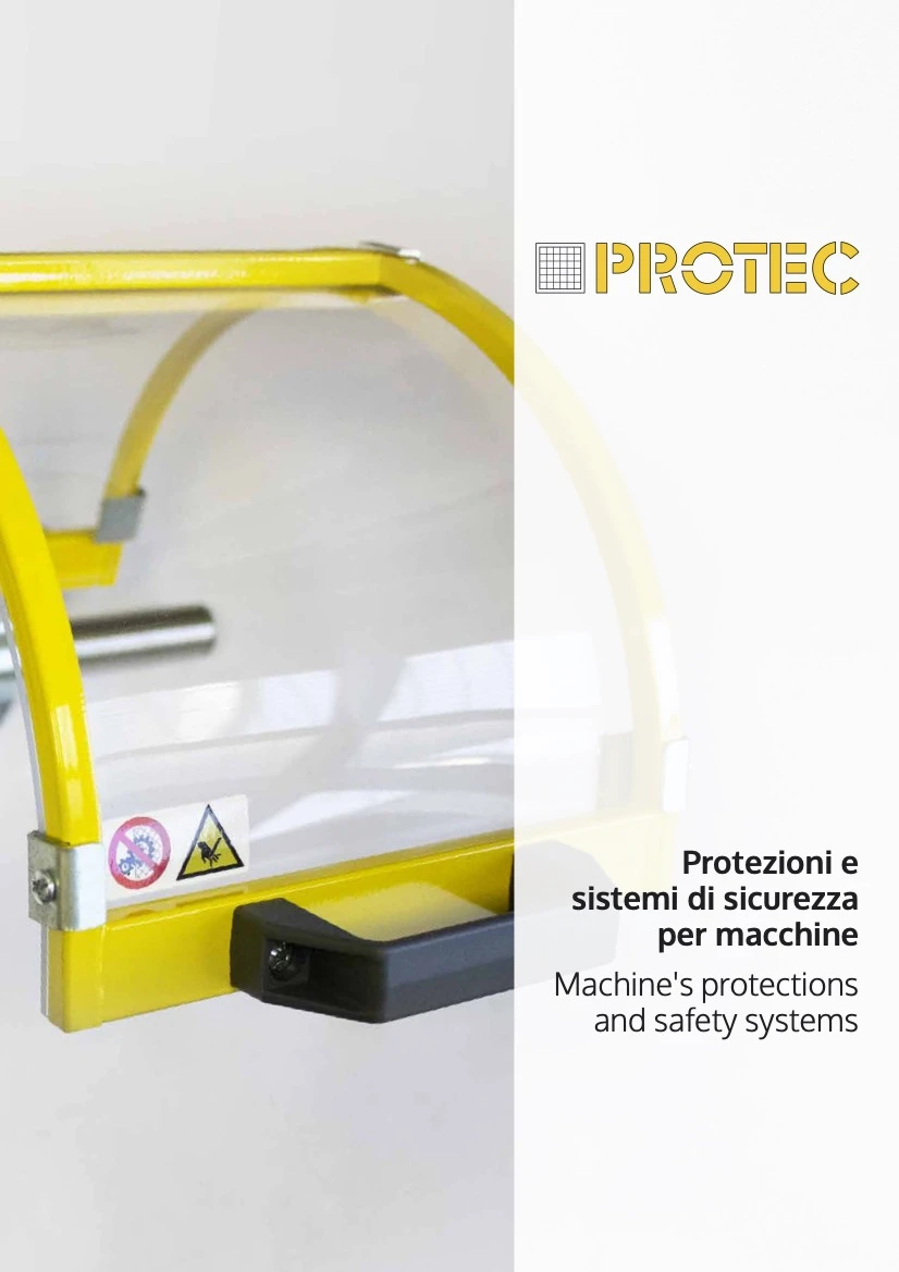 Capot de protection machine pour tour - MT - PROTEC S.R.L. - plastique
