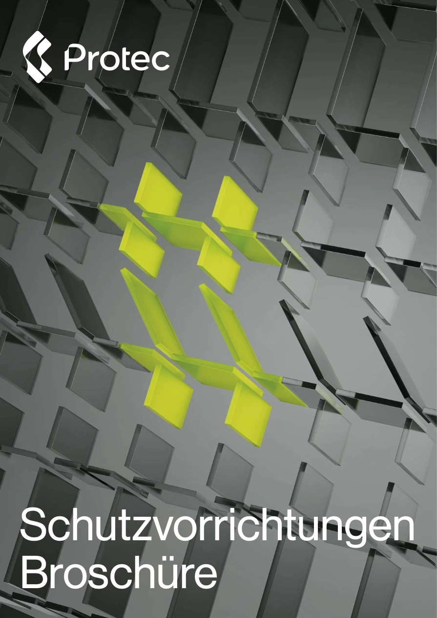 Schutzvorrichtungen Broschüre 2026